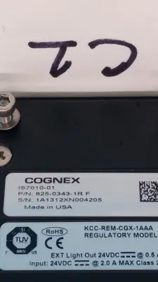 USED Cognex 825-0343-1R