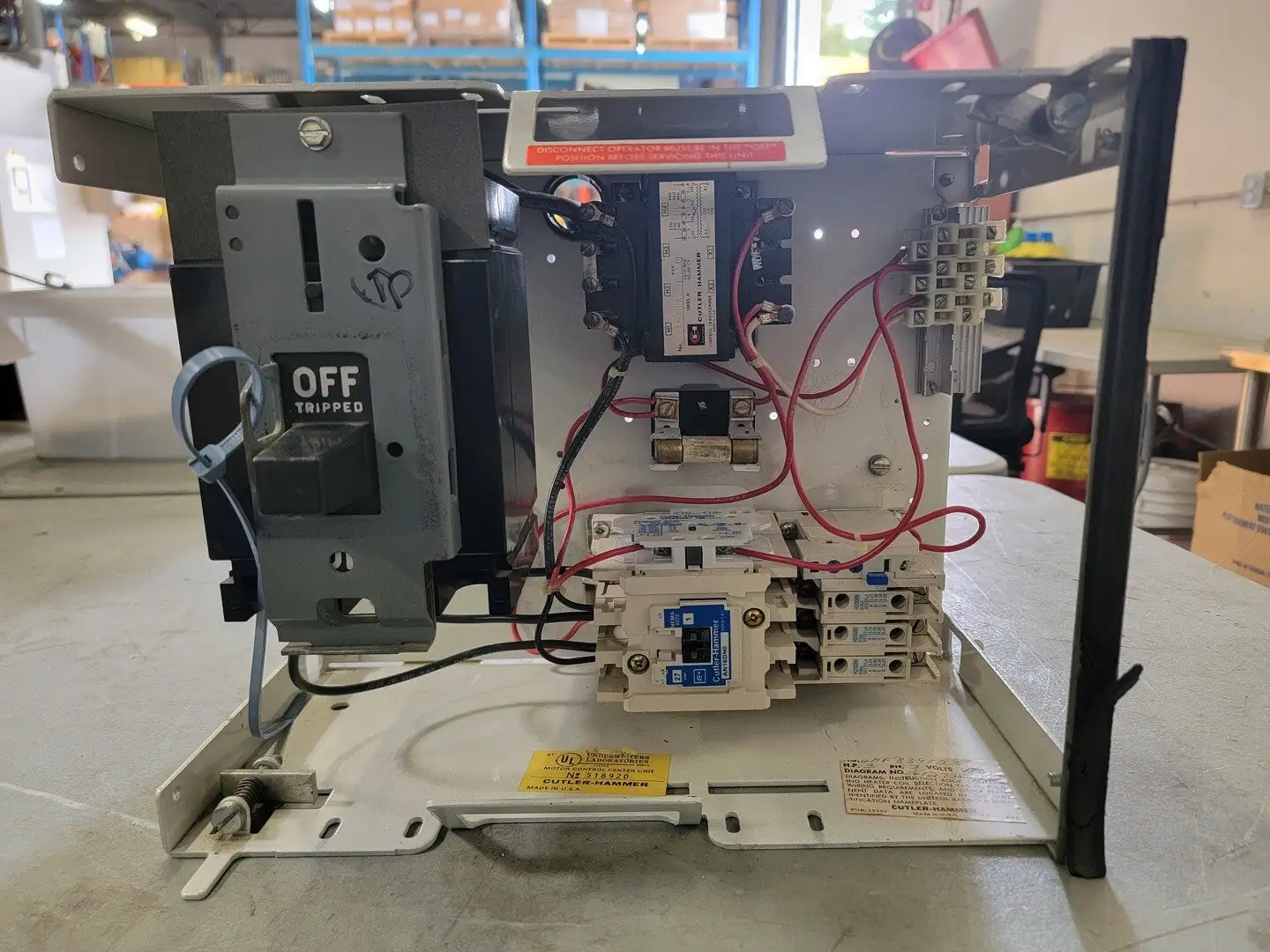 MCC Unit 10 hp, Nema 1