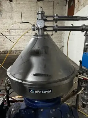 Used 1996 ALFA LAVAL VNPX 510 SGD 34 GS Disc Automatic Centrifuges Ohio US | HGR 24 #729526