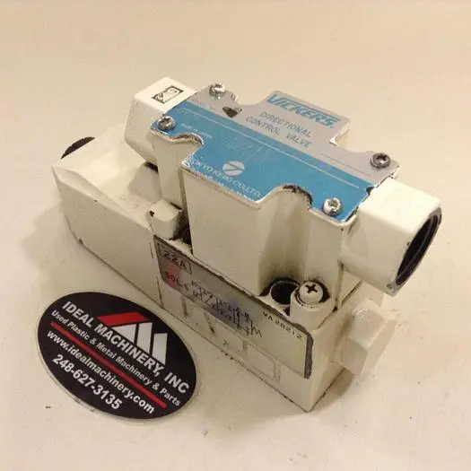 Used VICKERS DG4V322AMP7H750 Valves/Fittings Michigan US | Ideal Machinery #706265