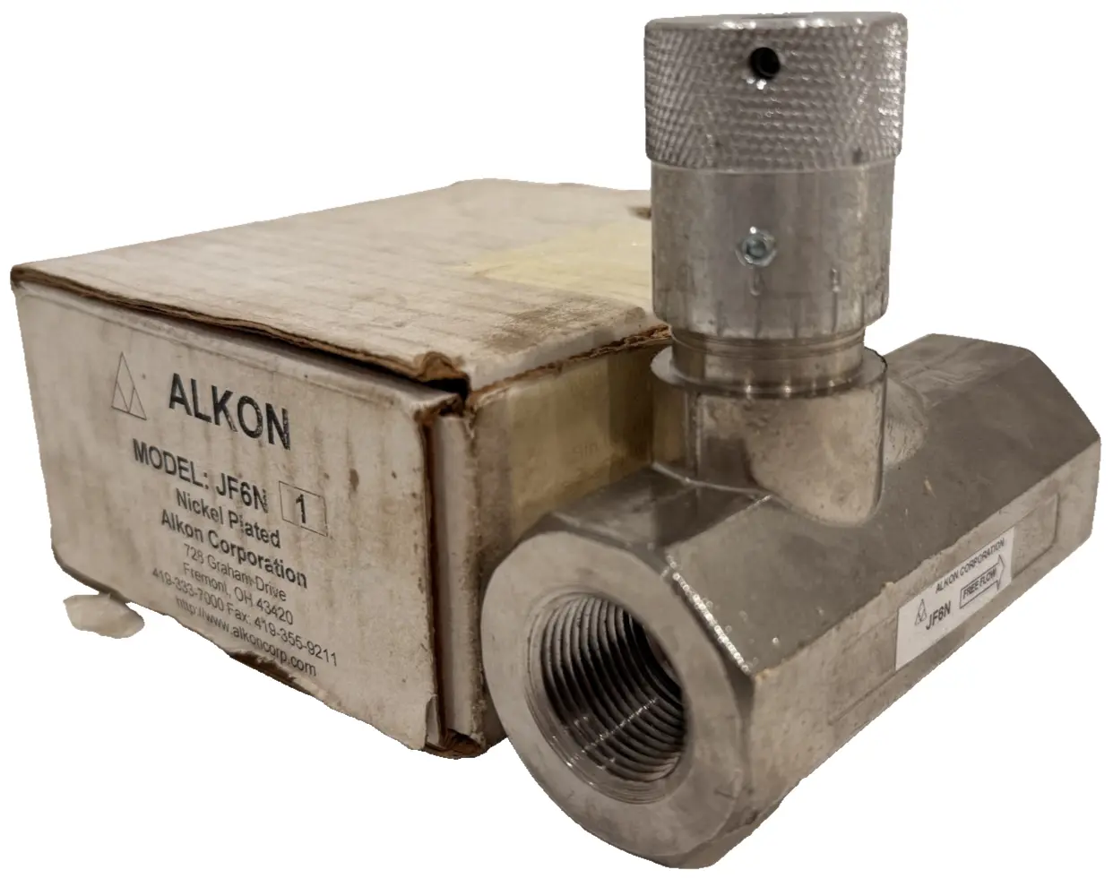 NEW ALKON CORP JF6N