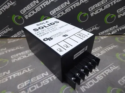 Sola Solids 85-05-220 Power Supply 115 VAC Input 5 VDC 2000 mA Output New