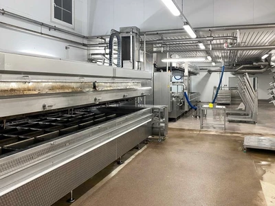 Kalt/GEA Westfalia 24 TPD complete cheese plant.