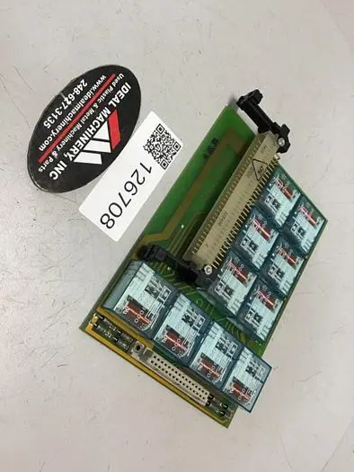Used KRAUSS MAFFEI LVR10 Circuit Boards Michigan US | Ideal Machinery #572397