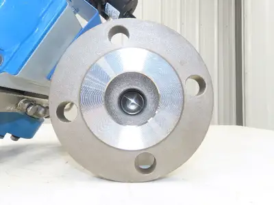 Jamesbury 71500313600XTZ2 2" Ball Valve 316SS ANSI Flange Pneumatic Actuator