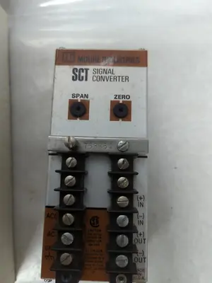 USED MOORE INDUSTRIES SCT