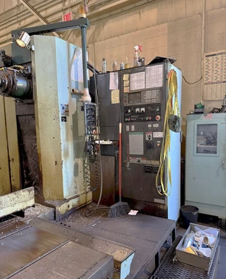 Used 1995 KURAKI KBM-11A CNC TABLE TYPE HORIZONTAL BORING MILL Horizontal Table Type Boring Mills Ohio US | Legacy CNC Machinery, LLC #1493935