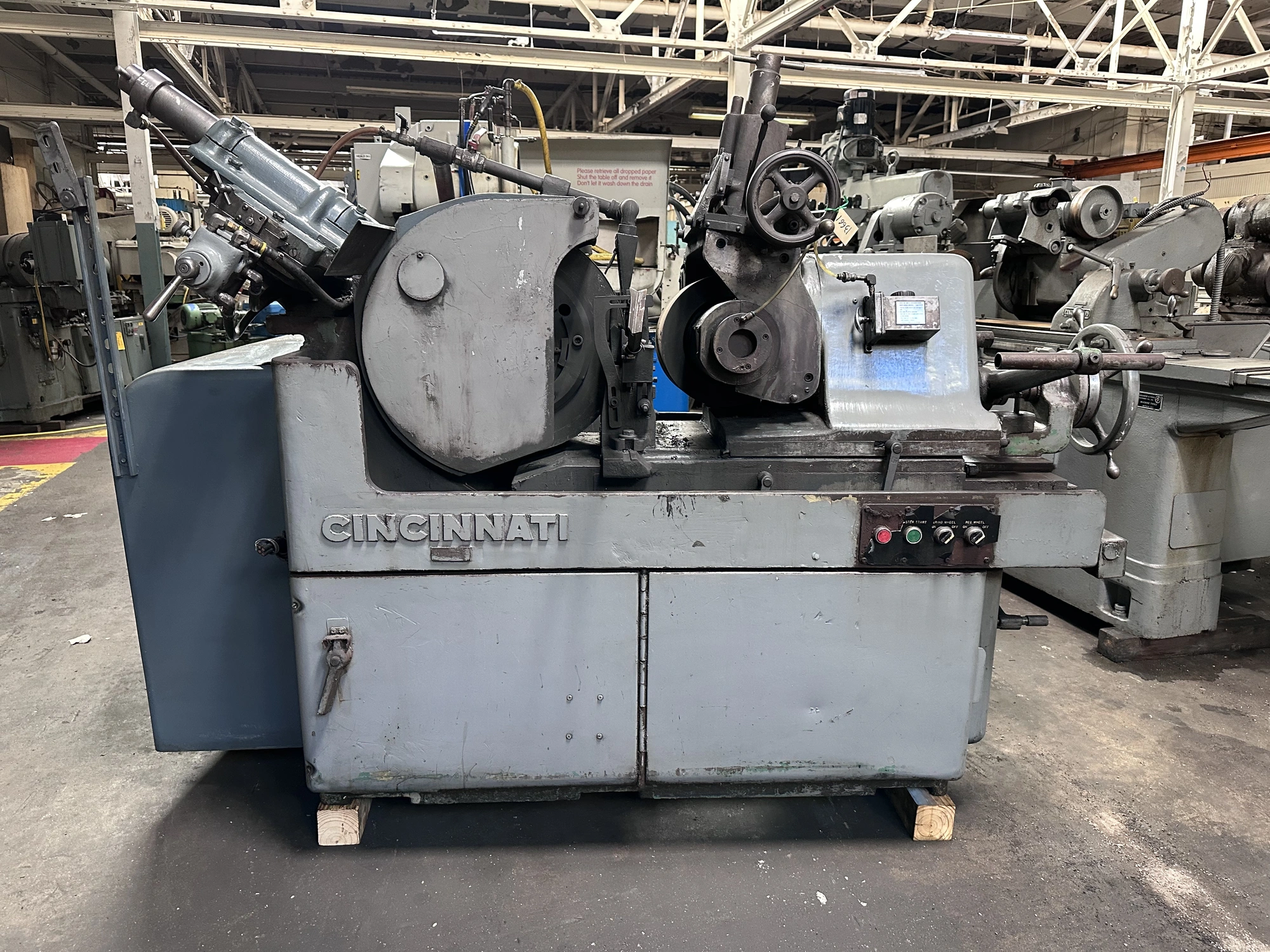 USED 1954 CINCINNATI #2 OM