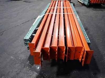 36" X 96" Pallet Racking  - Tear Drop