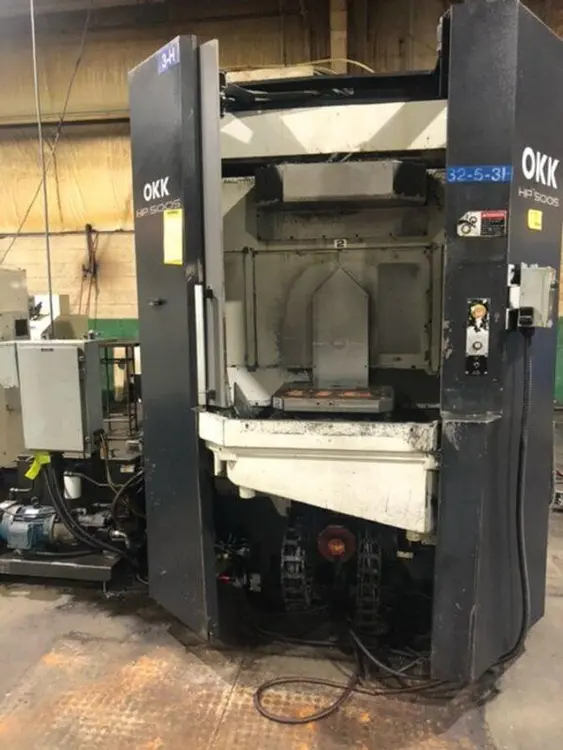Used 2006 OKK HPS-500S Horizontal Machining Centers Michigan US | ABL Technology LLC #391497