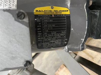 Hapman Flex Screw Bin, Model 400SS