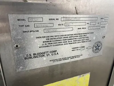 USED G.S. BLODGETT MT32