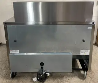 182-0161 True TSSU-48-18M-B-HC 48 Inch Mega Top Sandwich Salad Prep Table