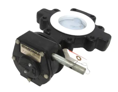 NEW HILLS MCCANNA C160520-04 BUTTERFLY VALVE 4" 7D-33-2236
