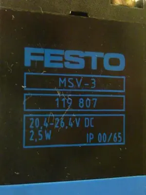 USED FESTO IFB8-02