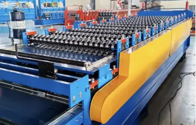Metal Roll Forming Machine in Belize