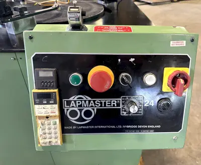 Used LAPMASTER 24 Lappers Ohio US | CW WOOD MACHINERY #1306967