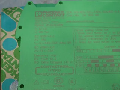 NEW PHOENIX CONTACT ELR H3IESSC24DC/500AC0.6
