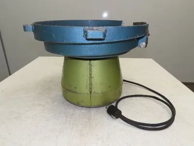 Accu-Count Vibratory Parts Feeder 17" Aluminum Bowl 120V