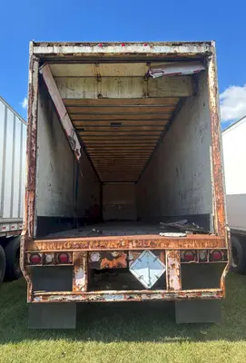 48' WABASH SEMI-TRUCK TRAILER / STORAGE CONTAINER: YOBRO #24247