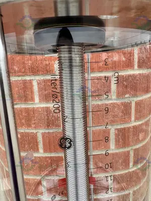 USED CYTIVA / GE / PHARMACIA BPG 200 / 500 CHROMATOGRAPHY COLUMN