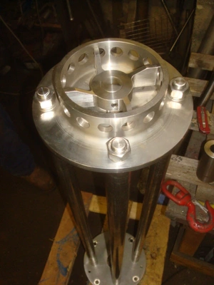 Rigal-Bennett Shearhead Mixer, 1.1 kW, Exp