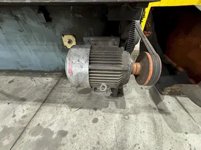 6' X 1/4" AMADA MODEL #M-2060 MECHANICAL POWER SHEAR: STOCK #20973