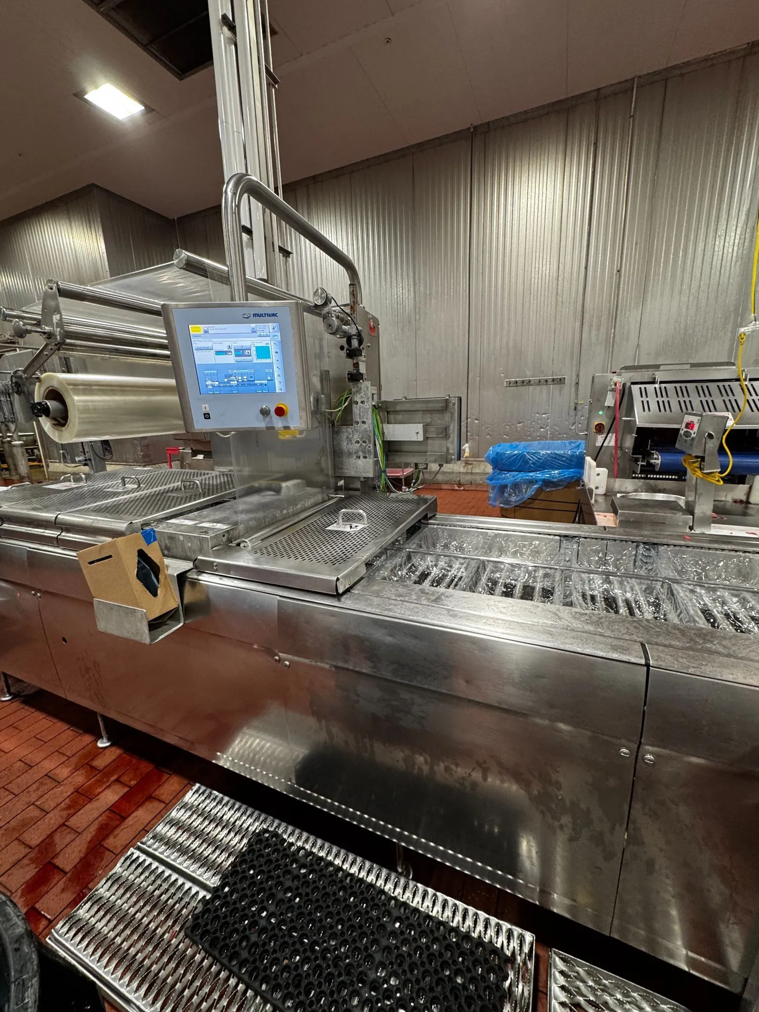 USED MULTIVAC R 535