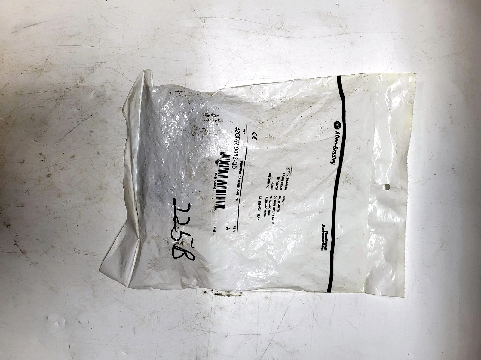 Used ALLEN-BRADLEY / ROCKWELL AUTOMATION 42GRR-9002-QD Photoelectric Sensors Michigan US | ND Industrial Surplus #1505946
