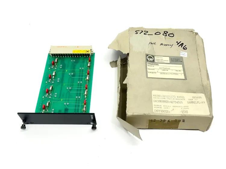 New | in-Stock Leybold TRW02 Printed Circuit Boards (PCB) Michigan US | Maverick Industrial Sales #1496044