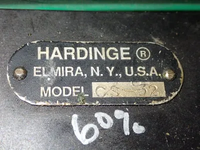 USED HARDINGE CS34