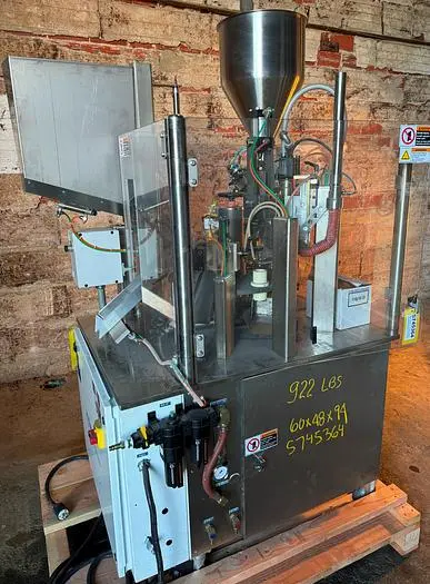 Used PROSYS LVF-RT40-H Tube Fillers California US | Machinery & Equipment #138889