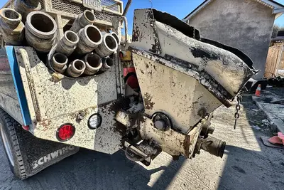 Used 2006 FORD F650 LINE PUMP TRUCK Concrete Mixer Trucks Pennsylvania US | Proxy Equipment #1378201