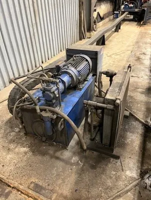 2009 PEDDINGHAUS OCEAN AVENGER MODEL 1000/1B PUNCHES, BEAM/BEAM LINES | Machinery Network (9)