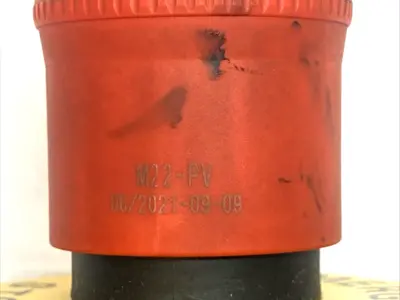 USED EATON EMERGENCY STOP PUSH BUTTON