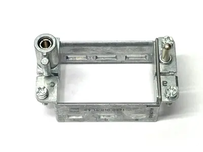 New | in-Stock HARTING Han Hinged Frame Plus, for 3 Modules a-c, 10B Connector Accessories Michigan US | Maverick Industrial Sales #1487246
