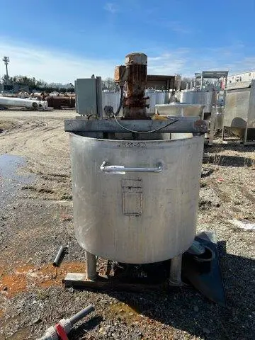Used LEE INDUSTRIES, INC. 150D7S Stainless Steel Tanks New Jersey US | Perry Equipment #118402