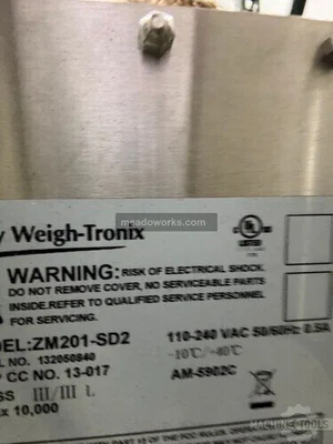 Used AVERY WEIGH-TRONIX ZM201-SD2 Scales Illinois US | Meadoworks #1492279