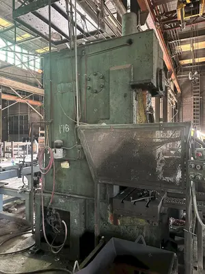 USED AIDA PR-XGC-100CAPACITY ............ 110 TONSTROKE .............. 6.6"
