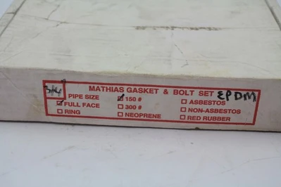 New | in-Stock Mathias 150# Seals & Gaskets California US | Davliegogo LLC #1707403