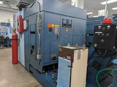 2013 MATSUURA MX-520 Vertical Machining Centers | Machinery Resources International (12)