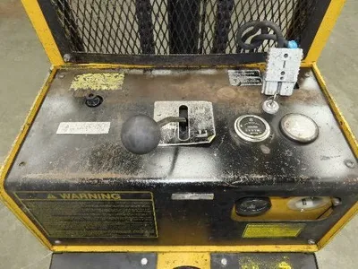 Big Joe PDI-24-A6 Walk Behind Pallet Lift Truck 2000lbs 24V Straddle Stacker