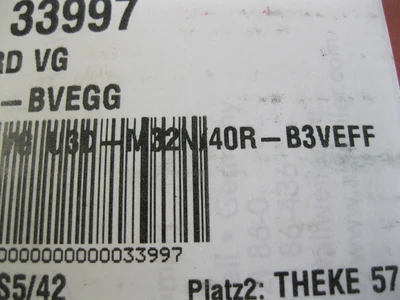 NEW Eagle Burgmann U3D-M32N/40R-BVEGG