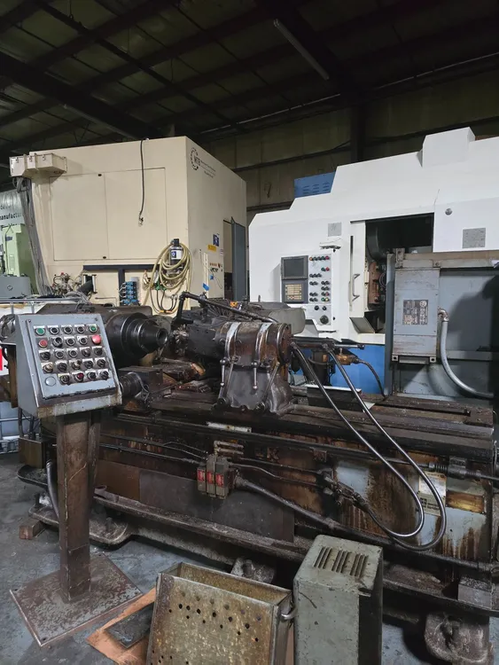 Used 1970 LEES BRADNER HTA 12x54 Thread Mills North Carolina US | Piselli Enterprises #1361994