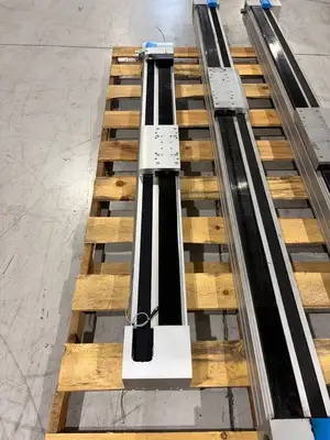 Used Festo Belt Driven Linear Actuator Axis Linear Actuators Michigan US | Maverick Industrial Sales #1389445