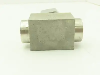 Fujikin FUFT-115C-70 Stainless Inline Filter 70 Micron Rc 3/8 Fine Series Pure