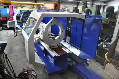 USED TOS SUA 125 Ø 1250 X 5000 MM CNC
