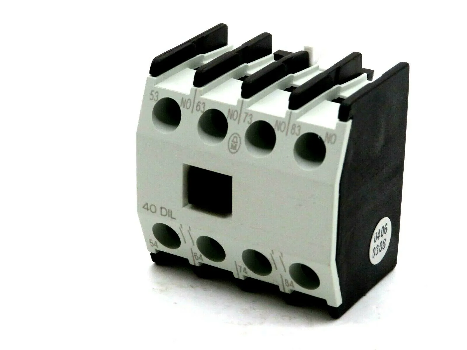 NEW MOELLER 40 DIL AUXILIARY SWITCH 40DIL