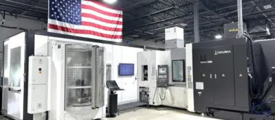 2014 OKUMA MB-5000H Horizontal Machining Centers | Toolquip, Inc. (1)