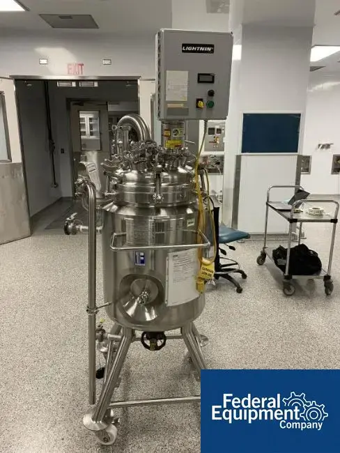 Used Feldmeier 125 Liter Feldmeier Reactor, S/S Reactors Ohio US | Federal Equipment Company 6 #141511
